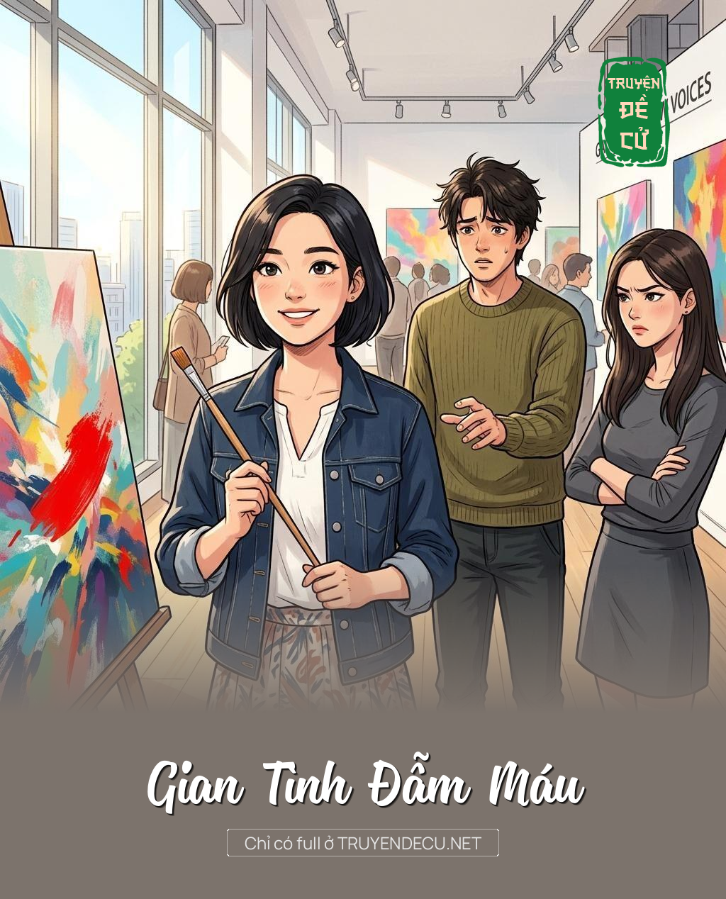 Gian Tình Đẫm Máu