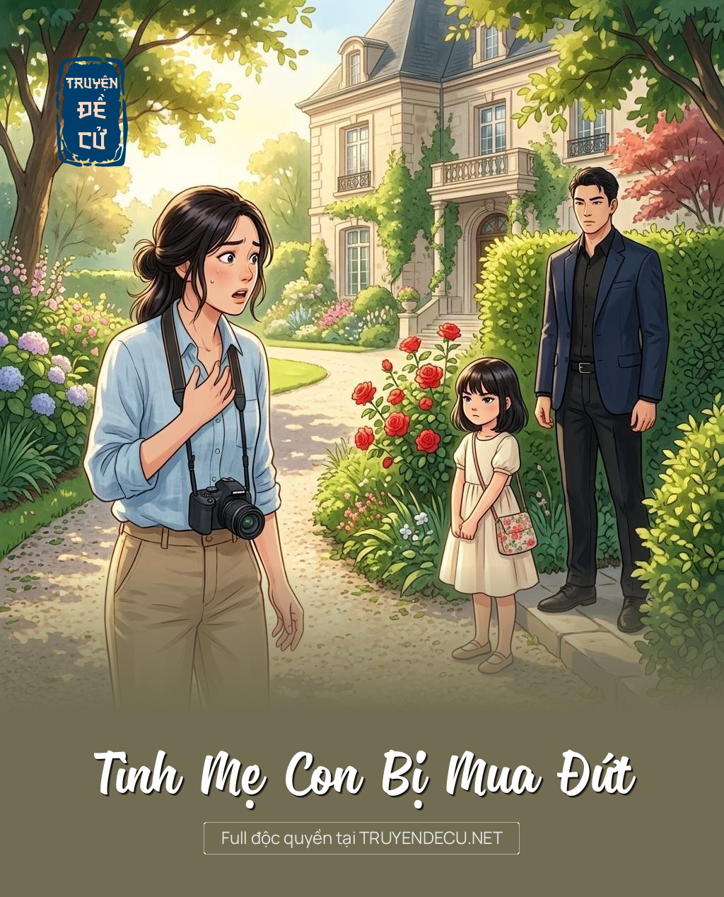 Tình Mẹ Con Bị Mua Đứt