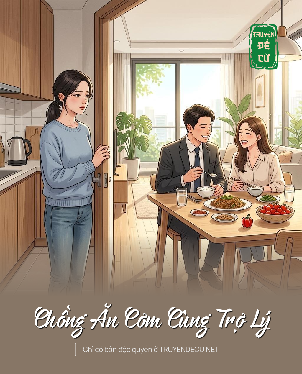 Chồng Ăn Cơm Cùng Trợ Lý