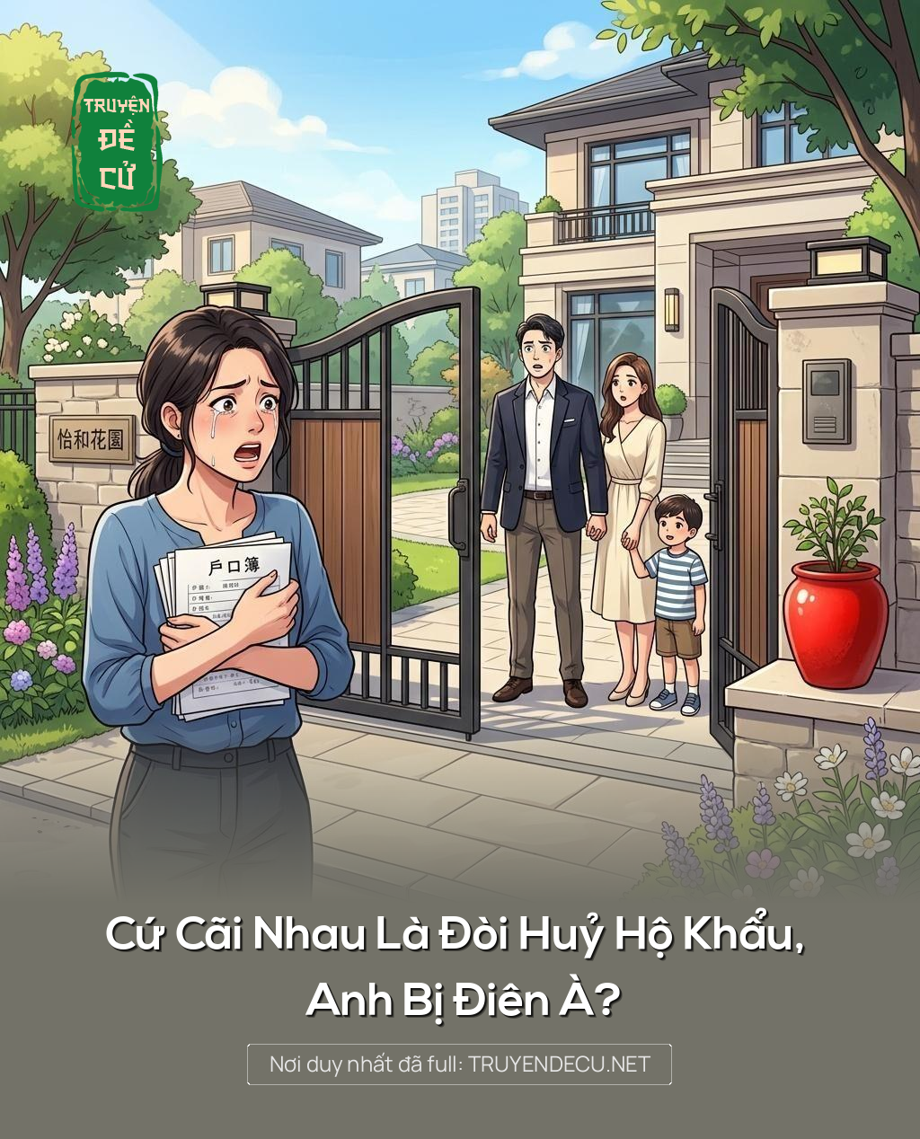 Cứ Cãi Nhau Là Đòi Huỷ Hộ Khẩu, Anh Bị Điên À?
