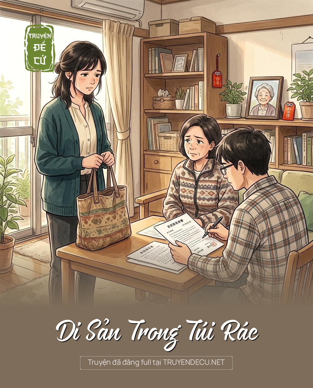 Di Sản Trong Túi Rác