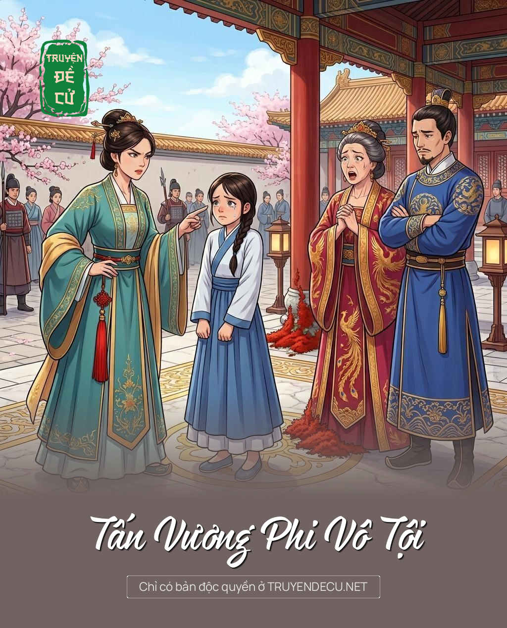 Tấn Vương Phi Vô Tội