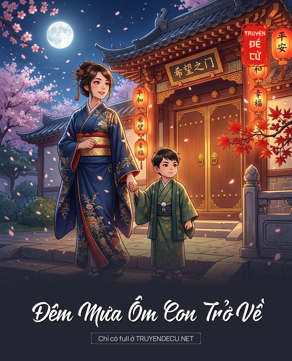 Đêm Mưa Ôm Con Trở Về
