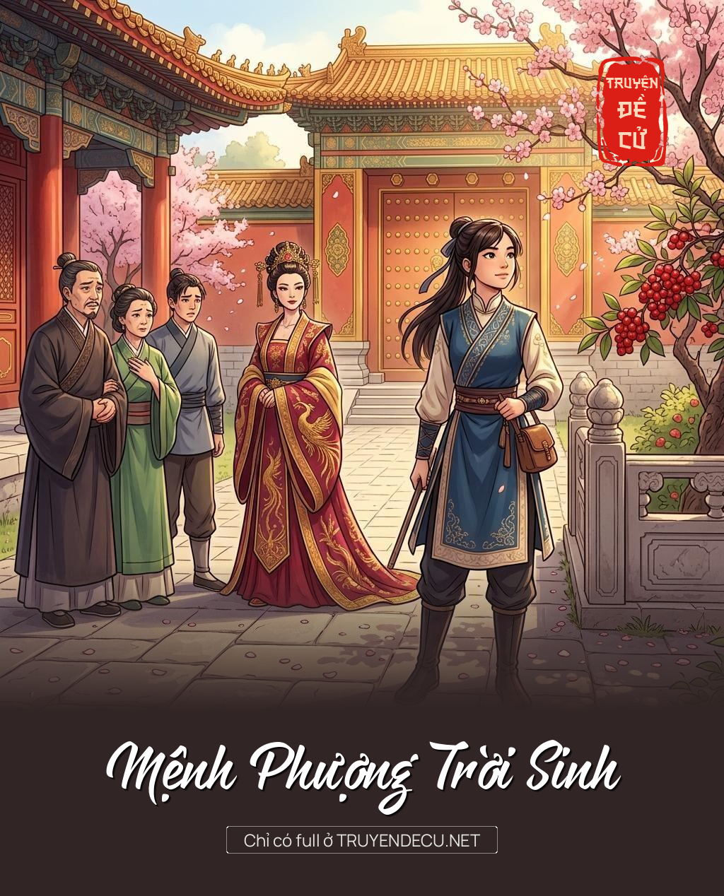 Mệnh Phượng Trời Sinh