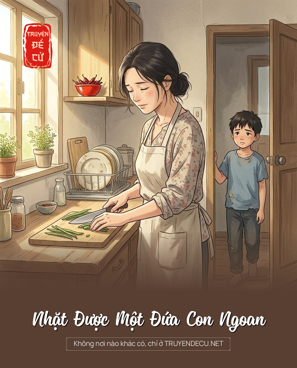 Nhặt Được Một Đứa Con Ngoan