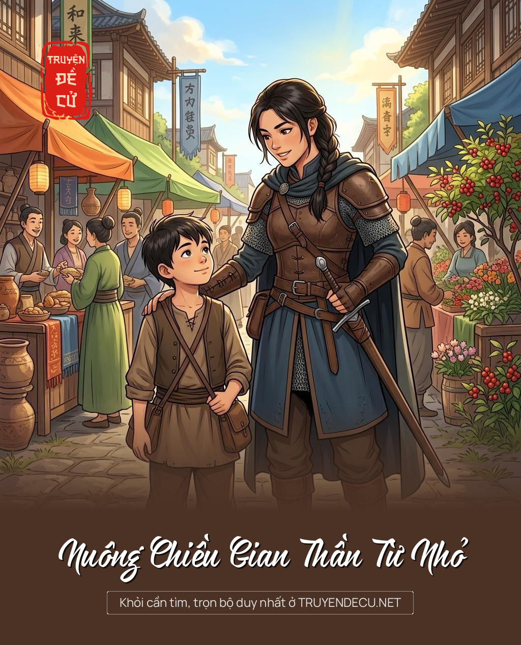 Nuông Chiều Gian Thần Từ Nhỏ