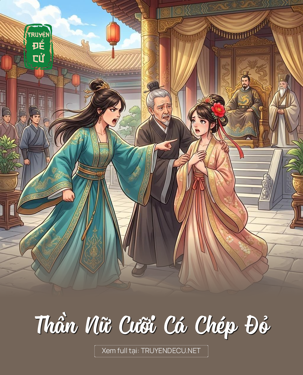 Thần Nữ Cưỡi Cá Chép Đỏ