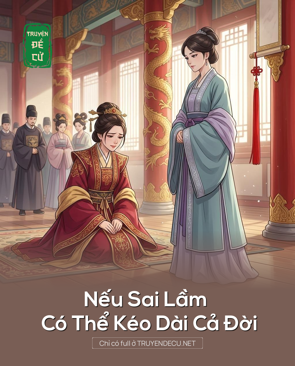 Nếu Sai Lầm Có Thể Kéo Dài Cả Đời