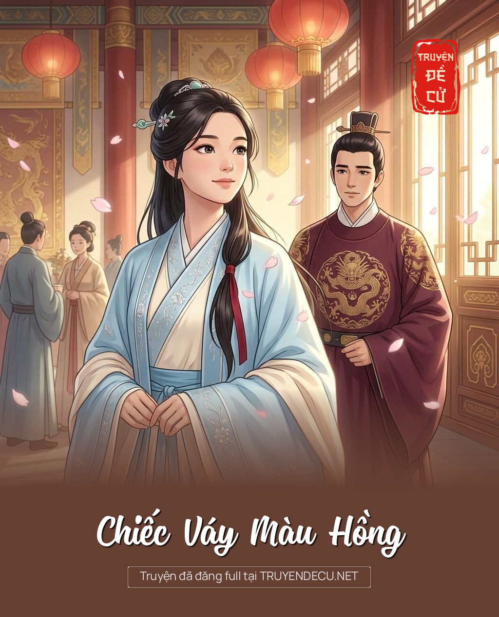 Chiếc Váy Màu Hồng