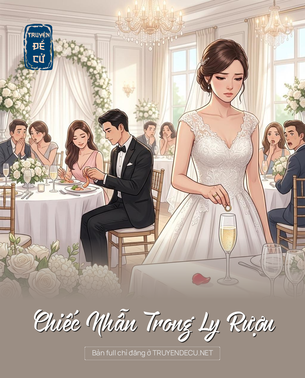 Chiếc Nhẫn Trong Ly Rượu