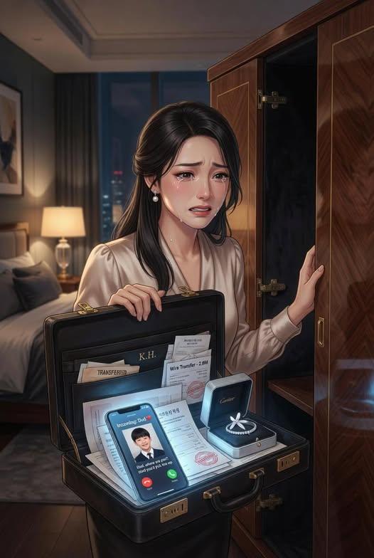 Cánh Cửa Sau Tủ Áo