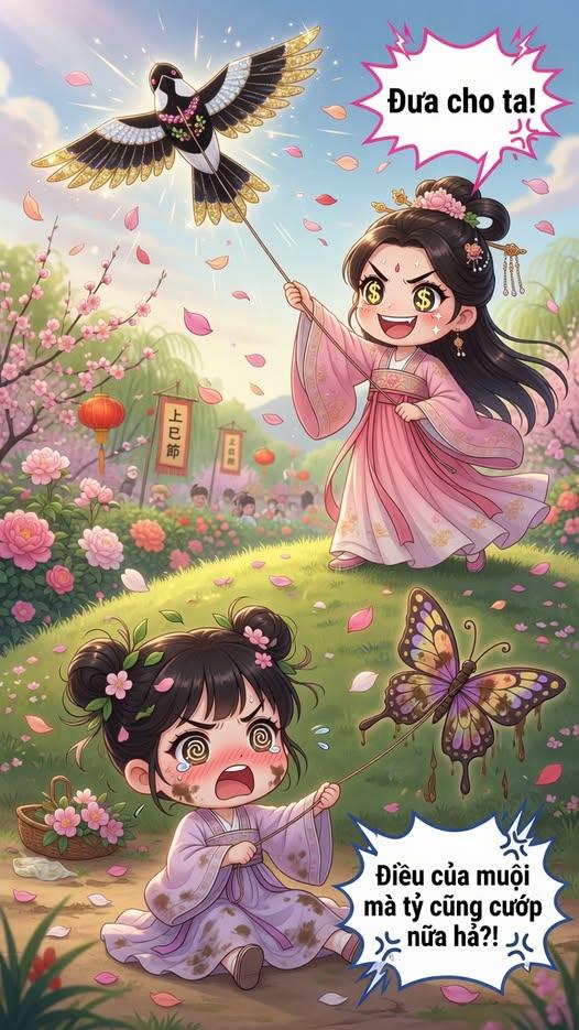Chiếc Diều Rơi Sai Người