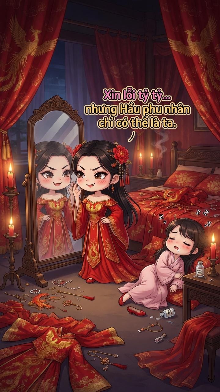 Cướp Phu Quân Đêm Đại Hôn
