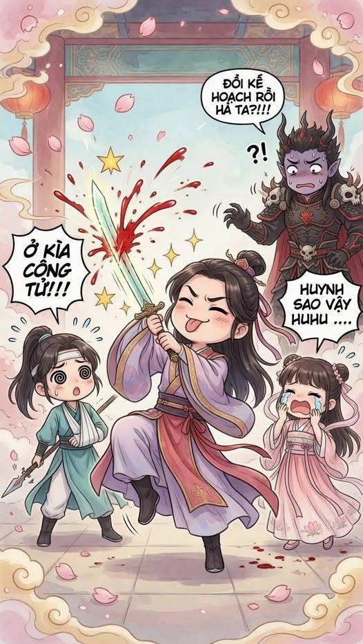 Dạ Sâm Vẫn Chưa Kịp Nhìn Ta Lần Cuối