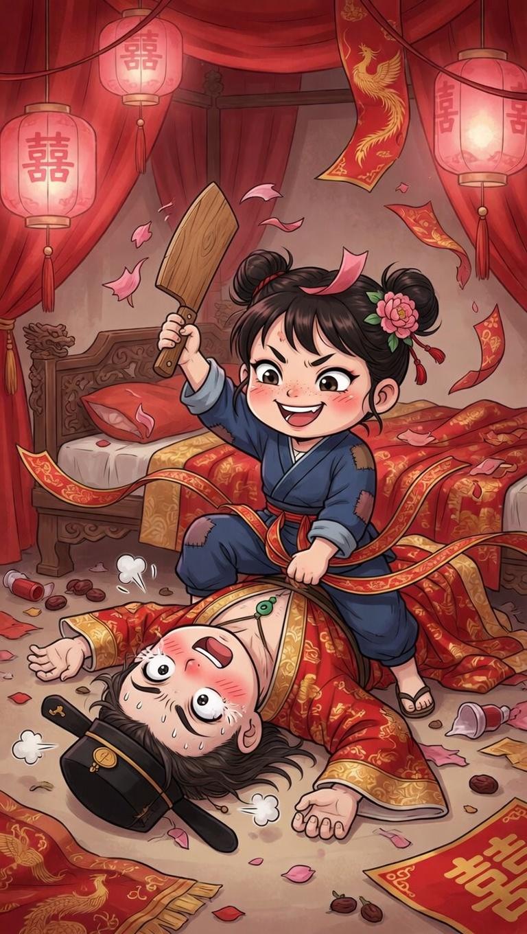 Đêm Tân Hôn Dùng Dao Mổ Heo
