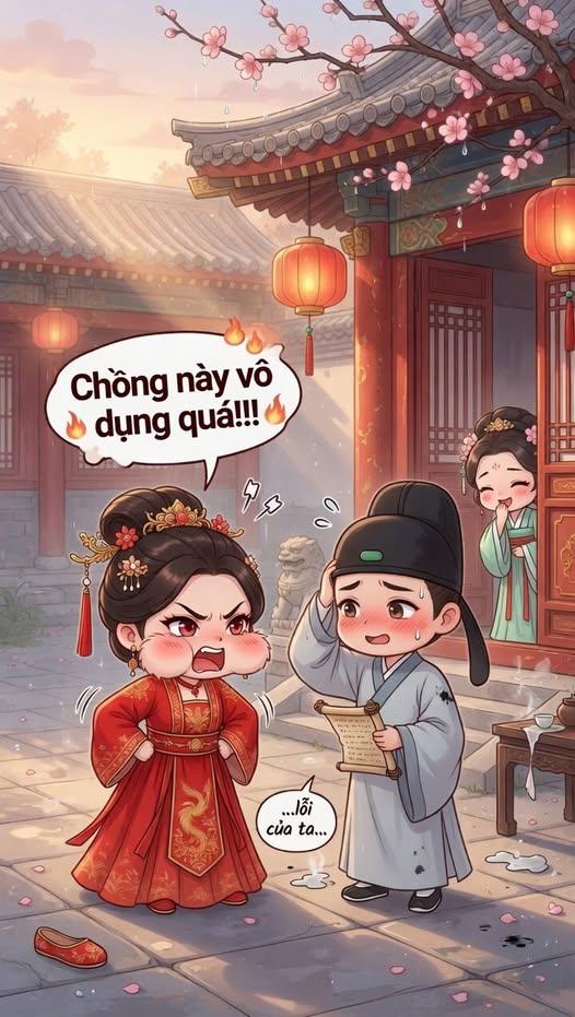 Hắn Ép Ta Làm Kế Thất