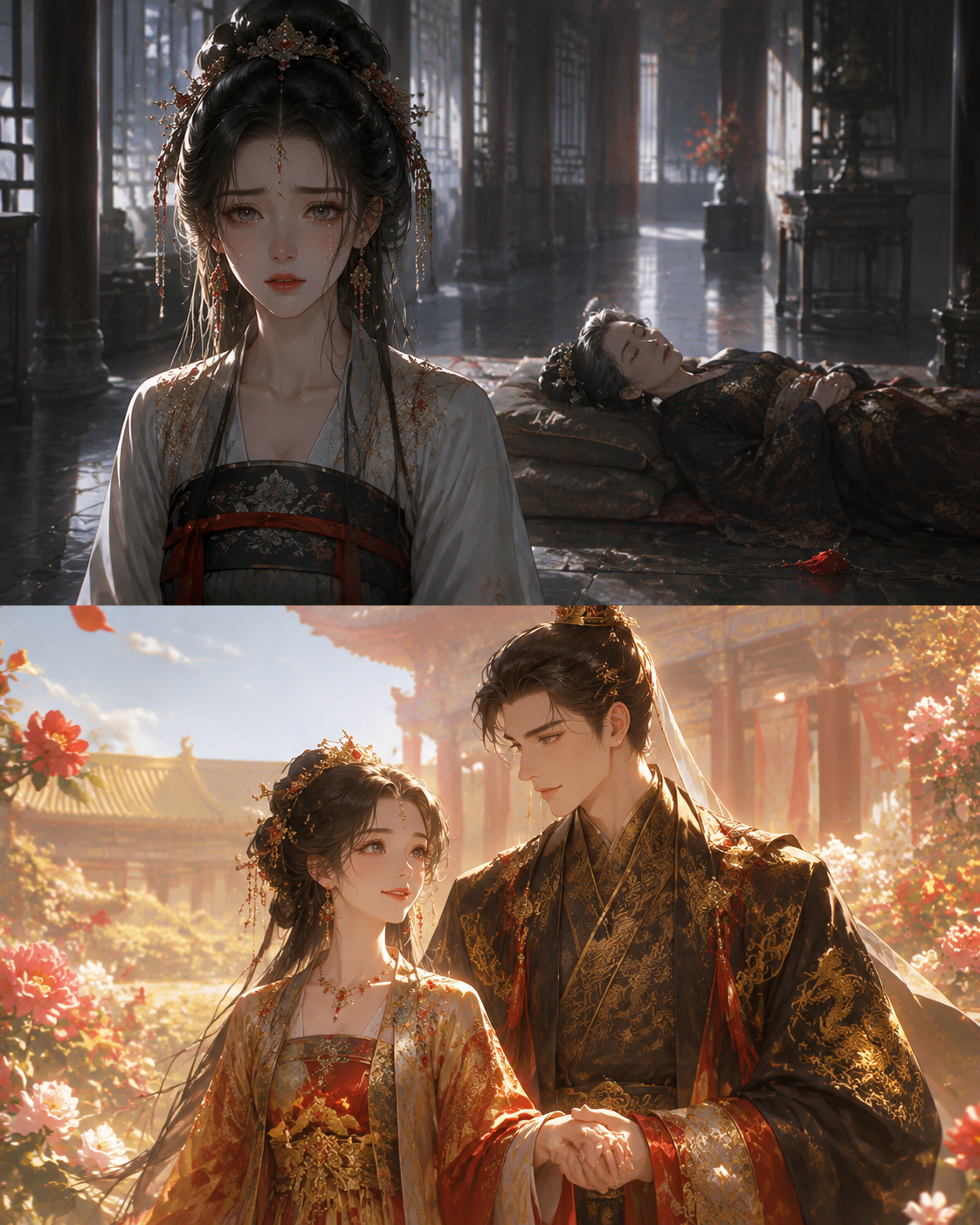 Ta Giúp Mẫu Thân Hòa Ly