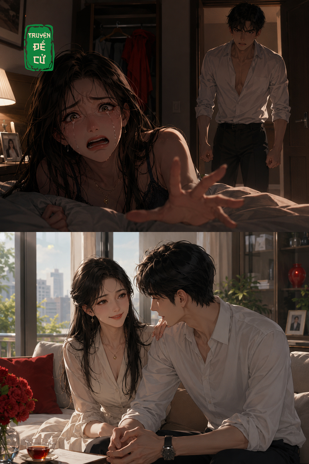 Người Chưa Từng Được Ôm Vào Lòng