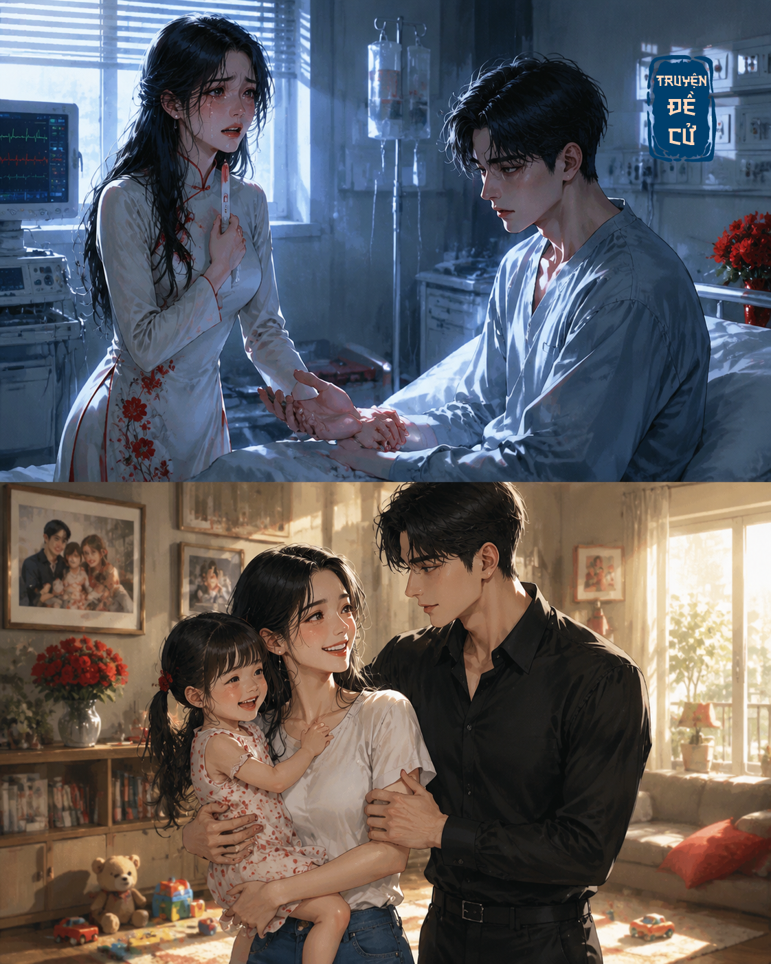 Cứu Rỗi Phản Diện Bằng Song Thai