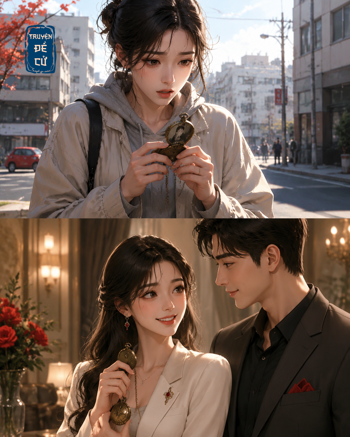 Chiếc Đồng Hồ Bỏ Túi