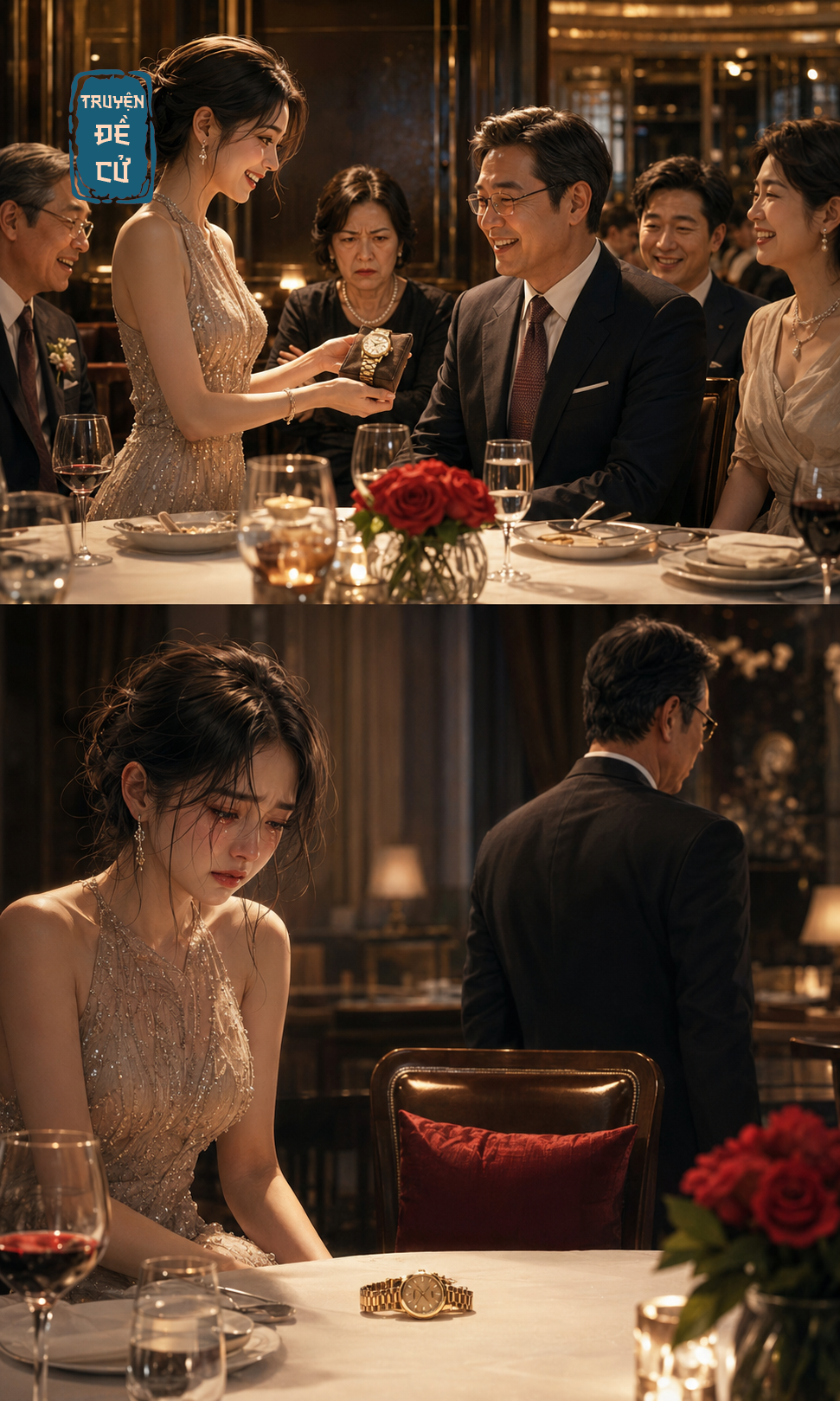 Chiếc Đồng Hồ Vàng Cắt Đứt Tình Thân