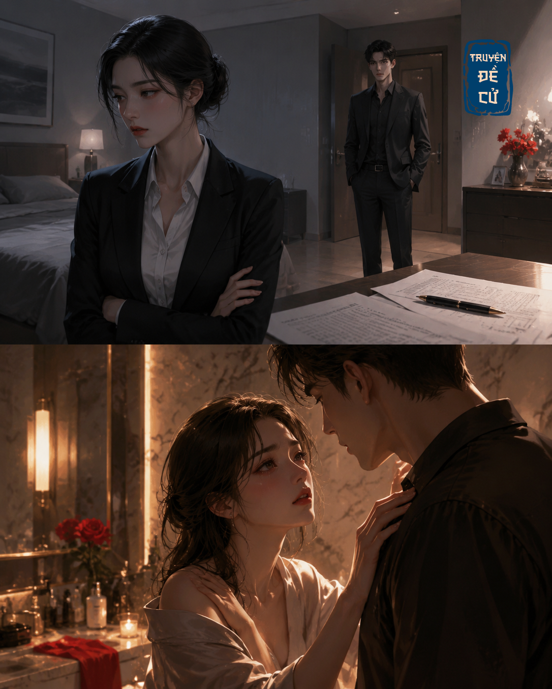 Hoắc Tổng, Đừng Ly Hôn