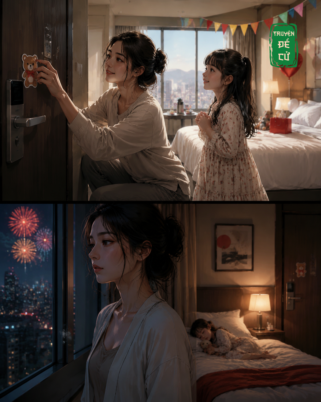 Mật Mã Phòng Gấu Con