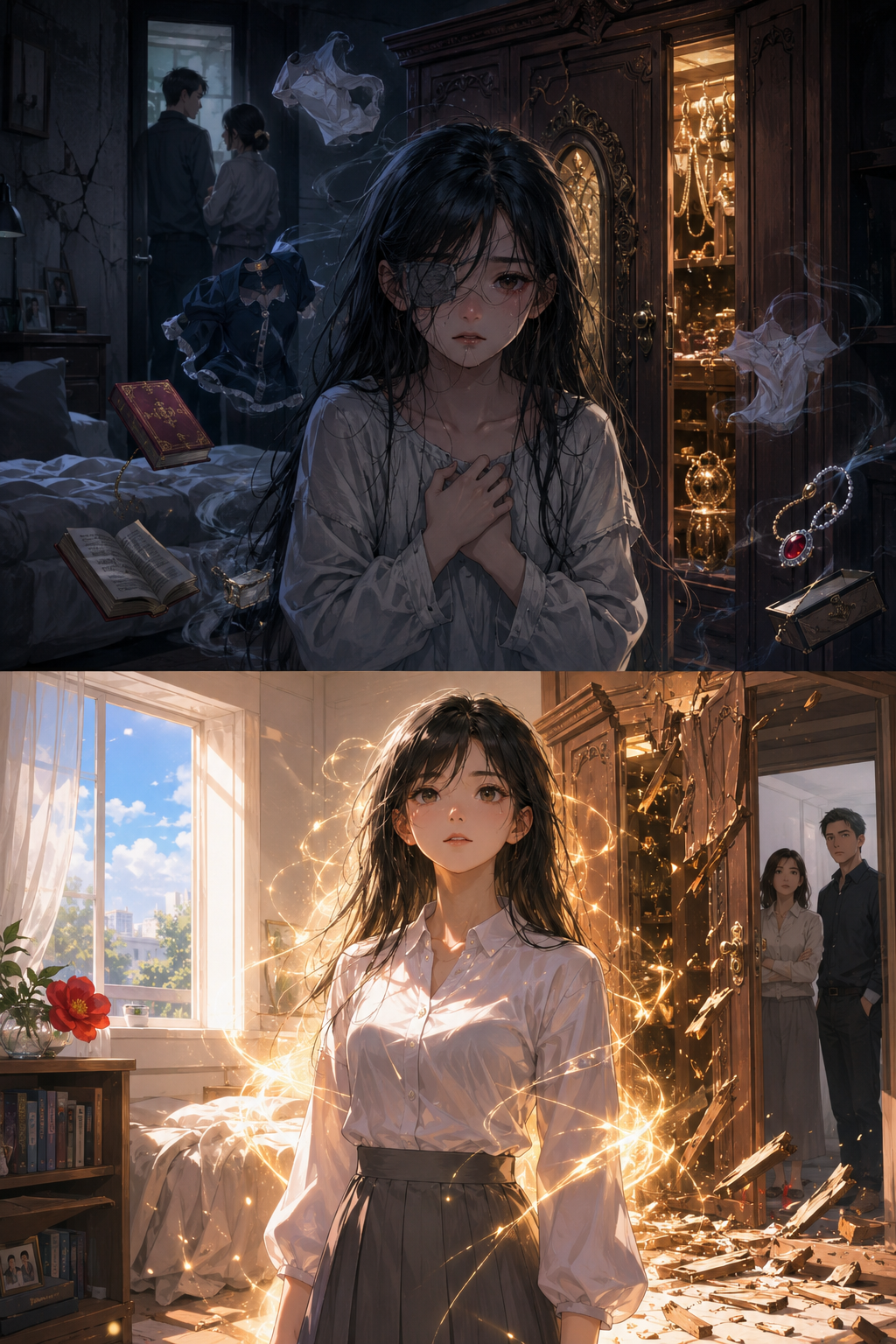 Tiệm C-Ầm Đò Sau Tủ Quần Áo