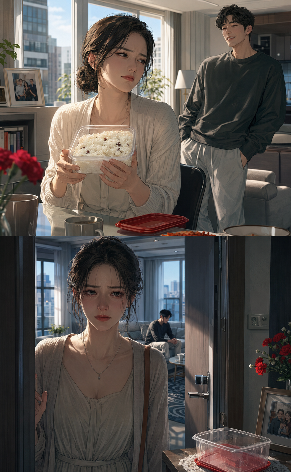 Ly Hôn Vì Một Cái Bánh Ú