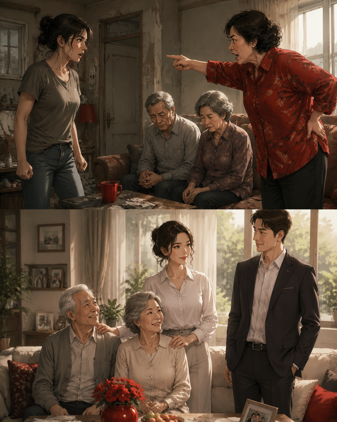 Con Dâu Mới Là Chị Đại Đường Phố