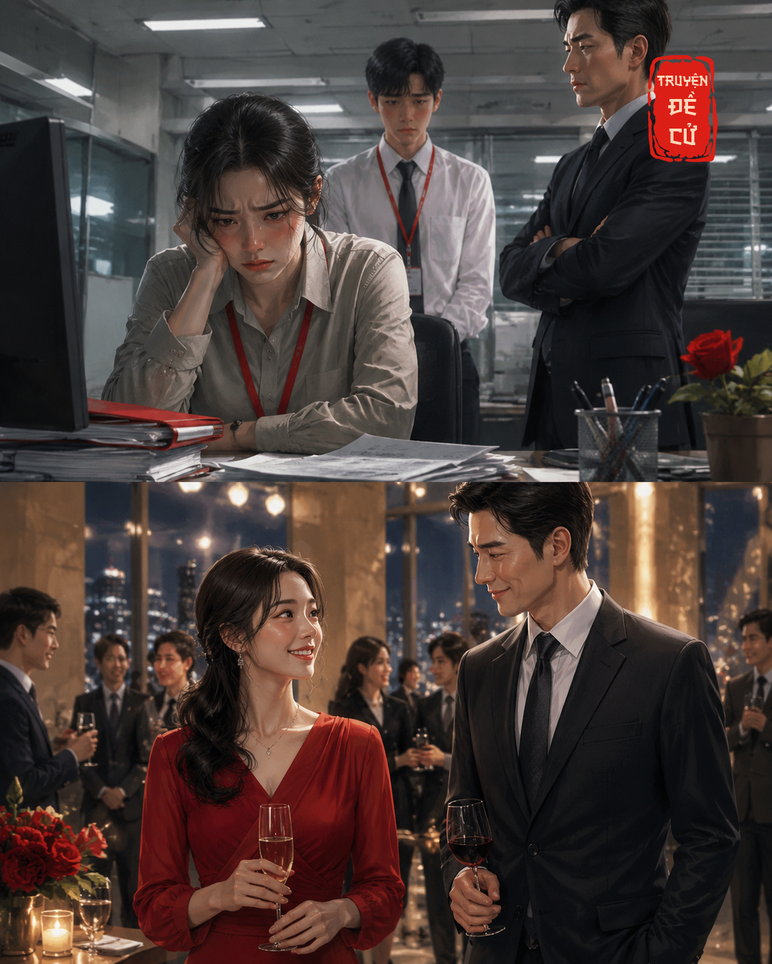 Lục Tổng, Anh Đừng Gửi Hoa Nữa