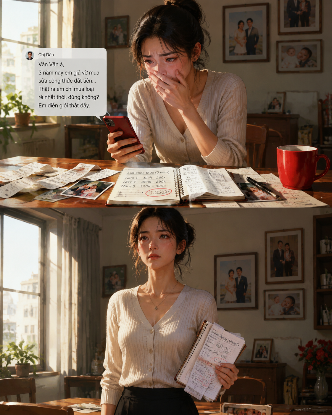 Ba Năm Ứng Tiền Hộ