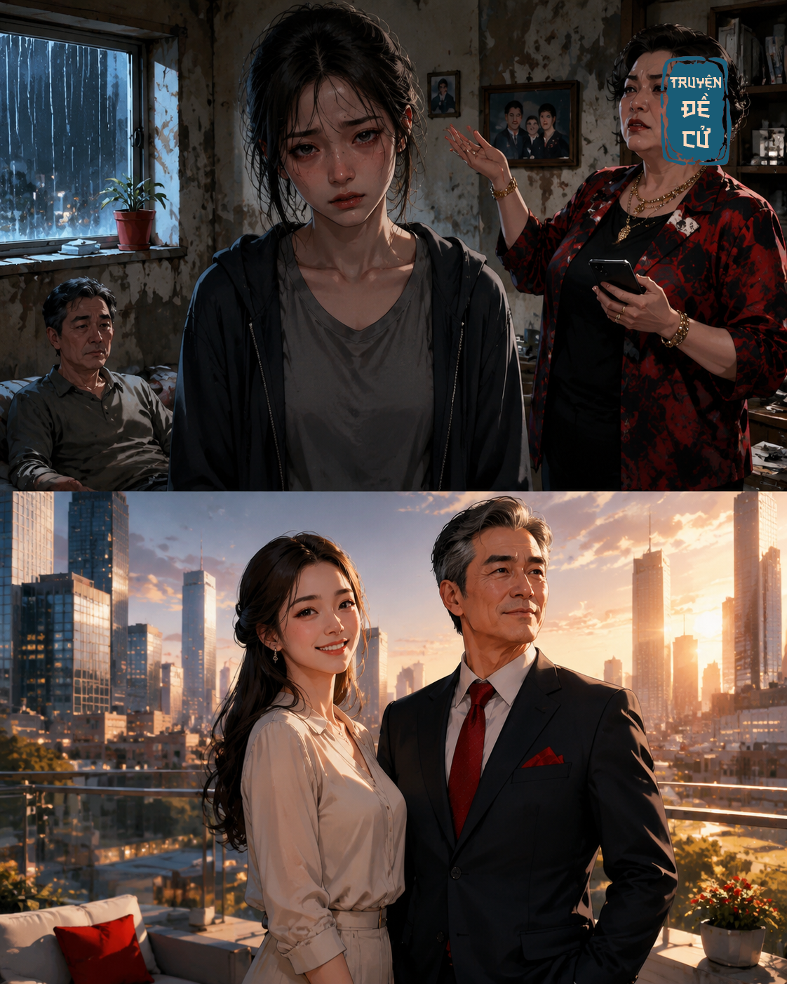 Con Đường Làm Giàu Của Lục Thâm